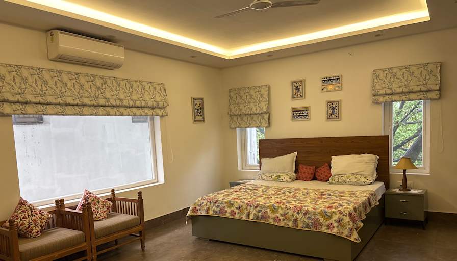 Madhu Dhar's room