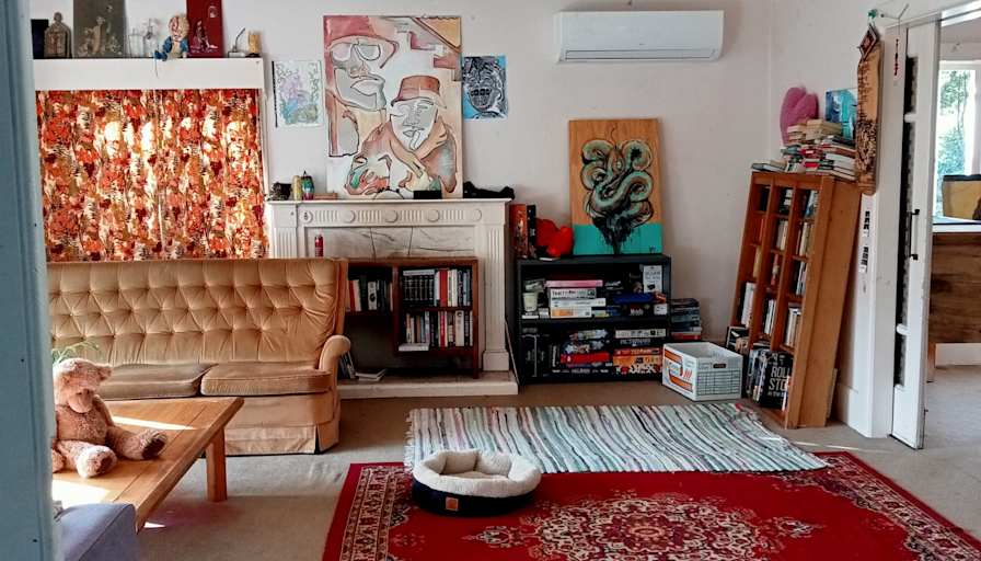 Dusty's room