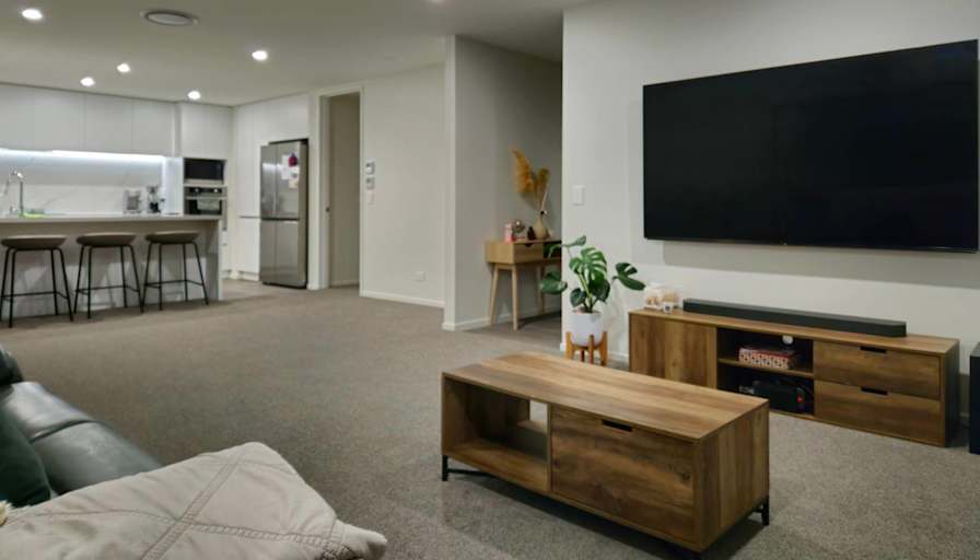 M's room