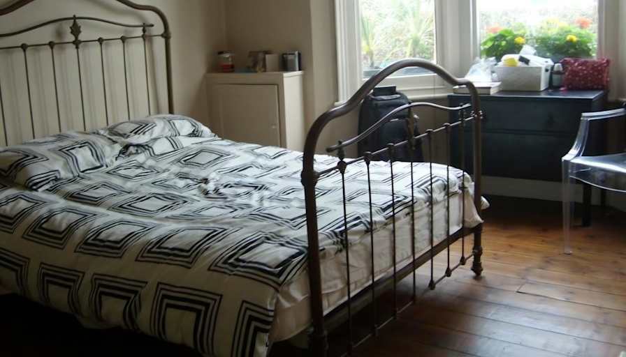 Shirley Brown's room