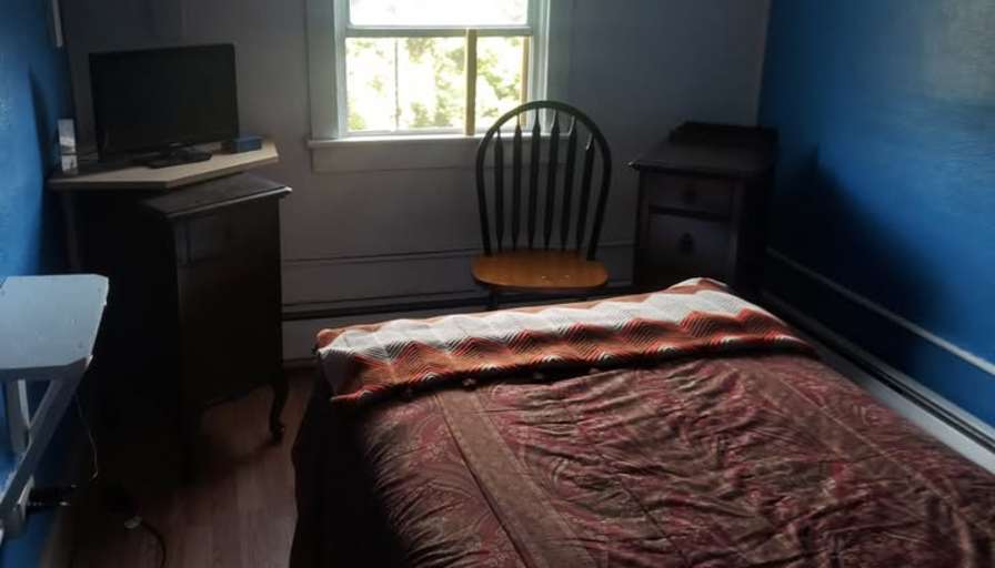 George Matwijec's room