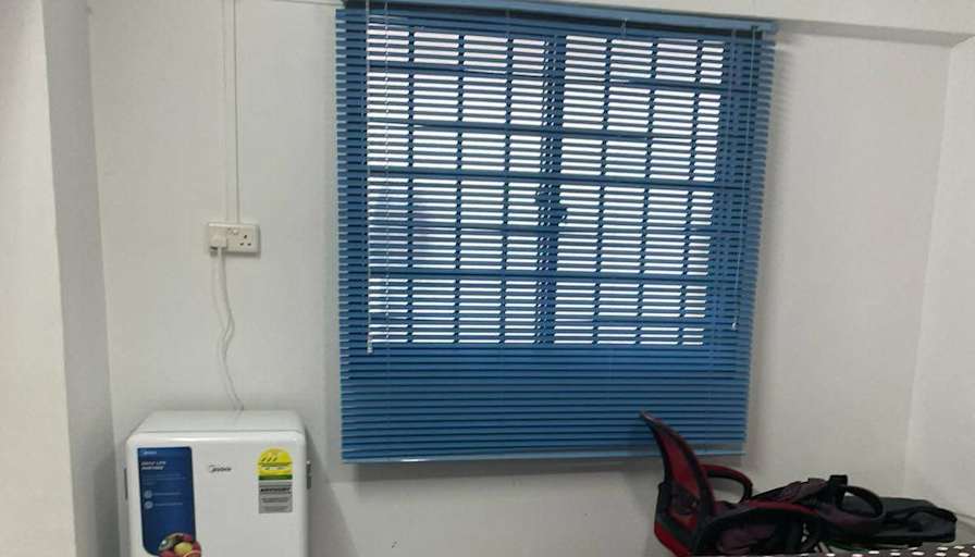 Saima's room