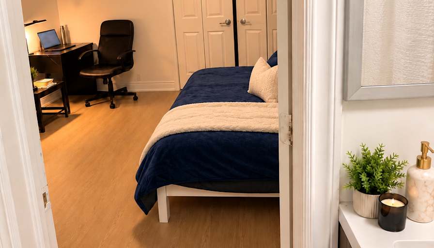 Mani's room