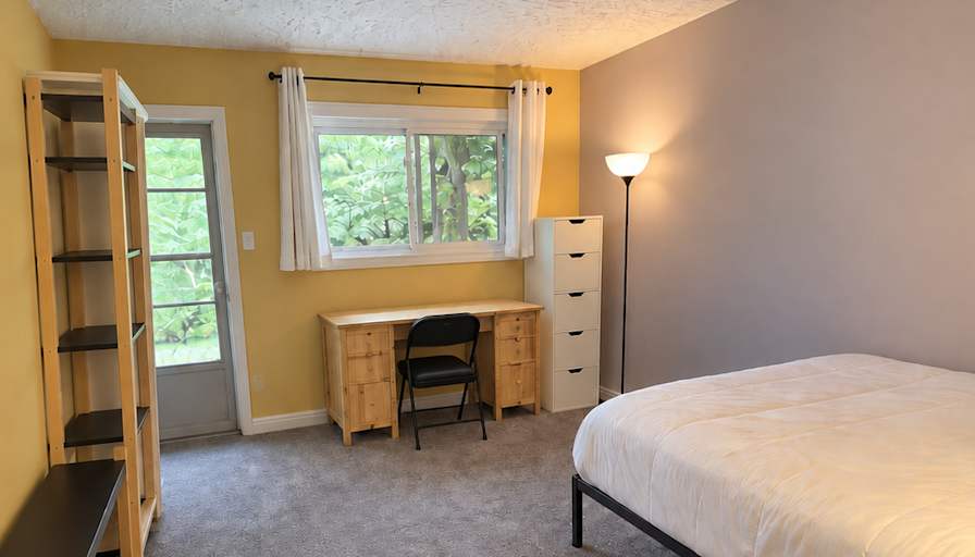 Hanspal's room