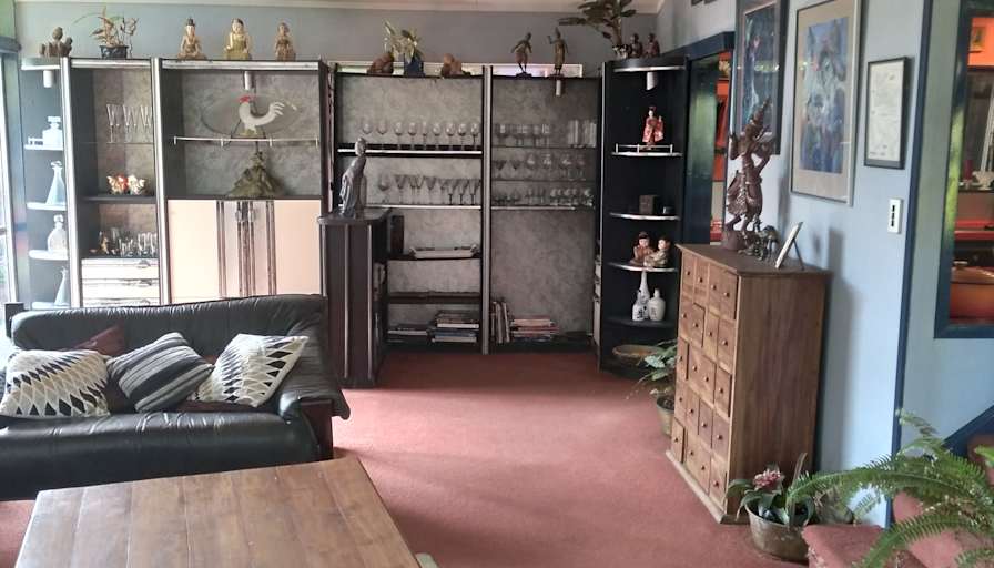 Colin Gardiner's room