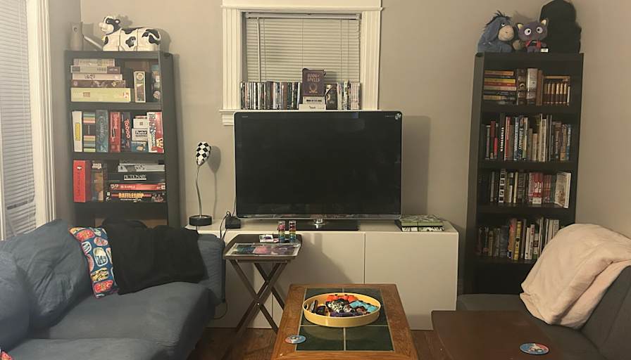 N'digo Donnell's room
