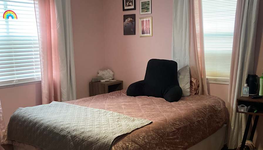 Trish Jensen's room