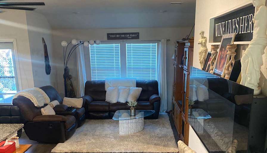 Teresa Brue's room
