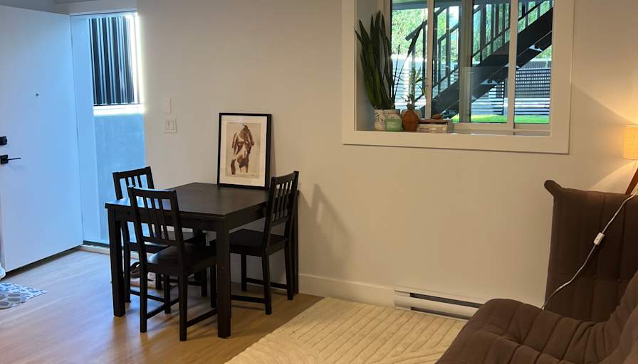 Lida DeGraaf's room