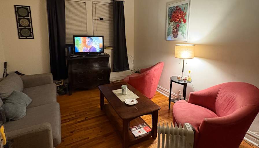 Nadja's room