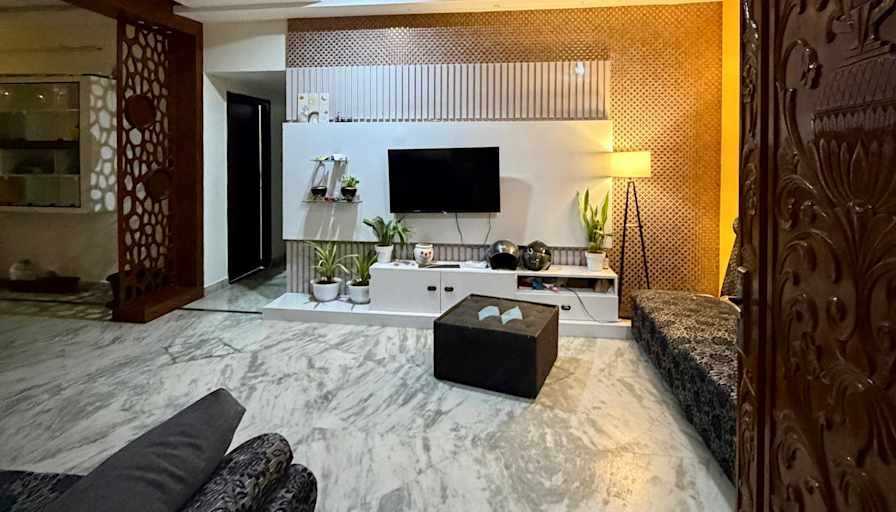 Prasadini's room