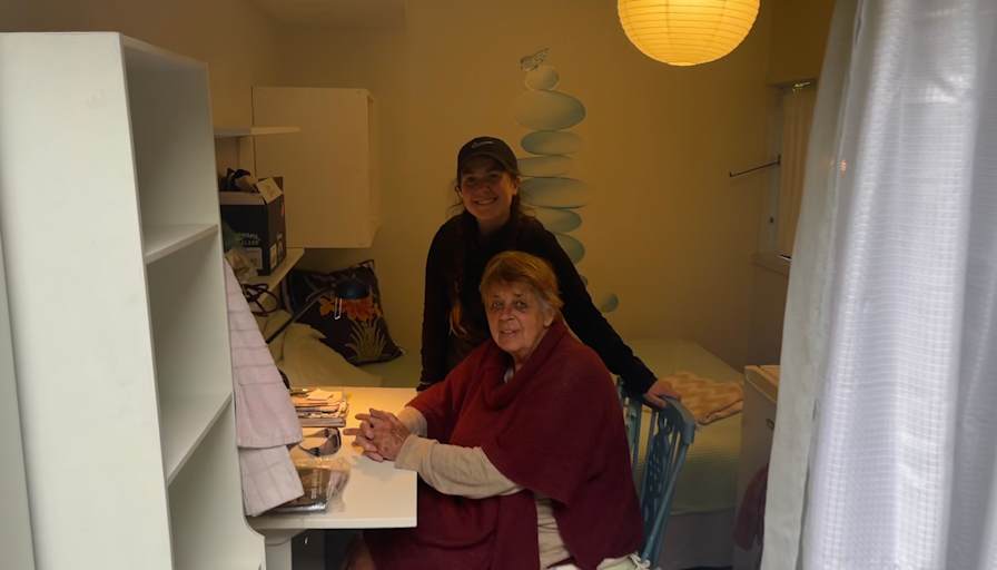 Karin Loesch's room