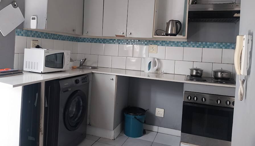 Thabang's room