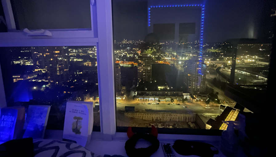May's room