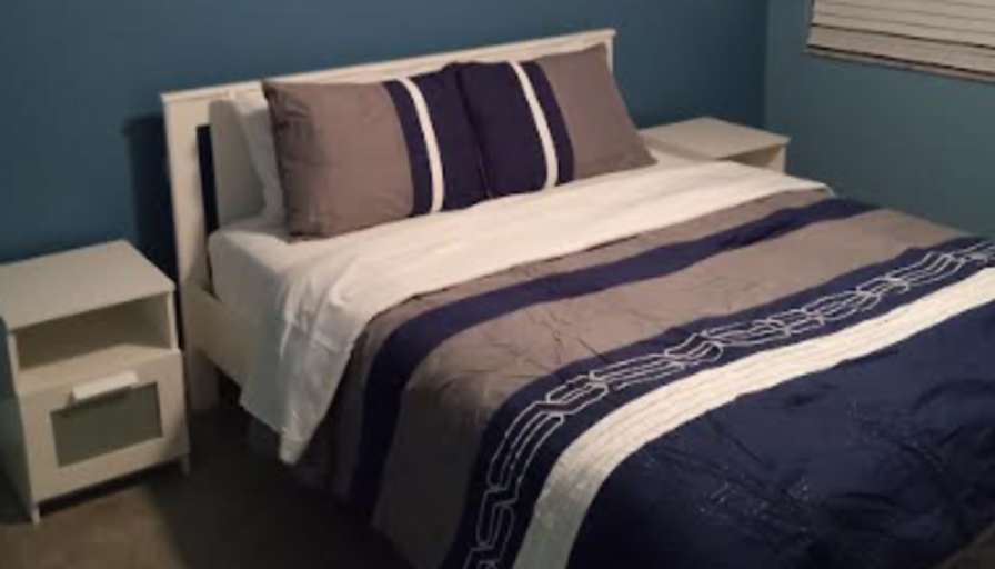 Vince's room