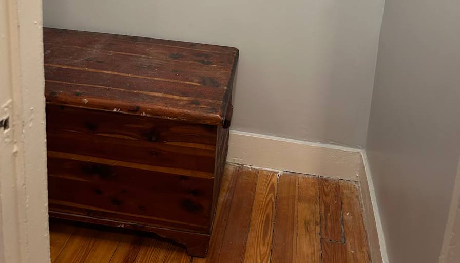 Judy Johnson's room