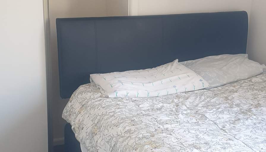 Emmanuel Chakwizira's room