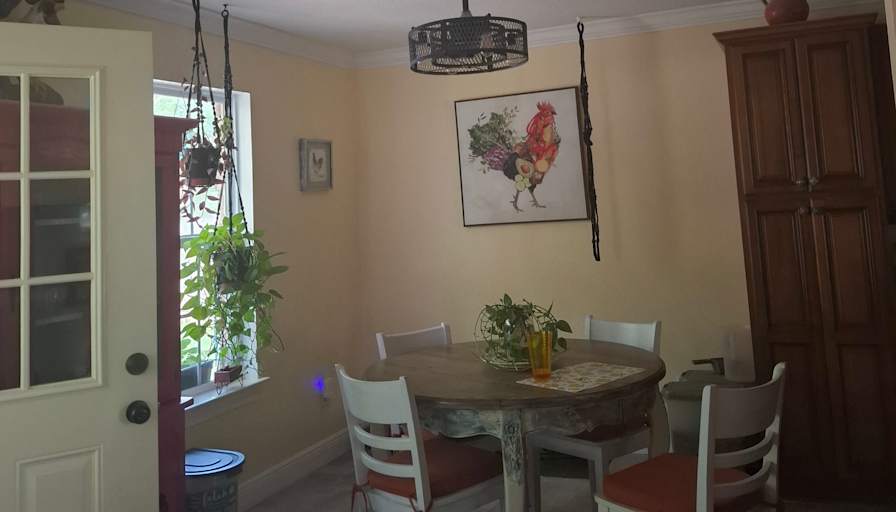 Pamela's room