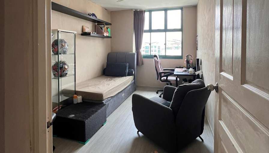 Nadiah's room