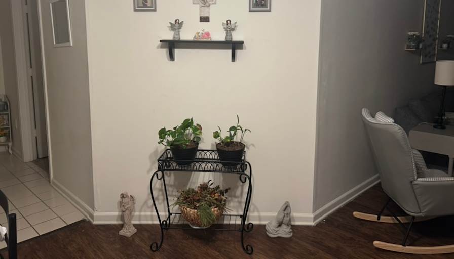 Monica's room