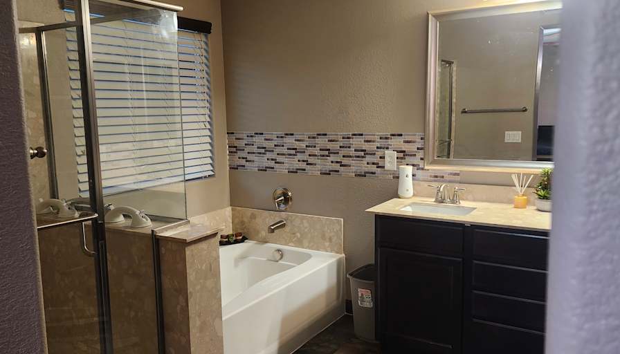 Mike & Reese ( in profile pic)'s room