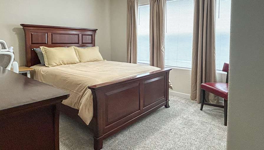 Gerrard McCann's room