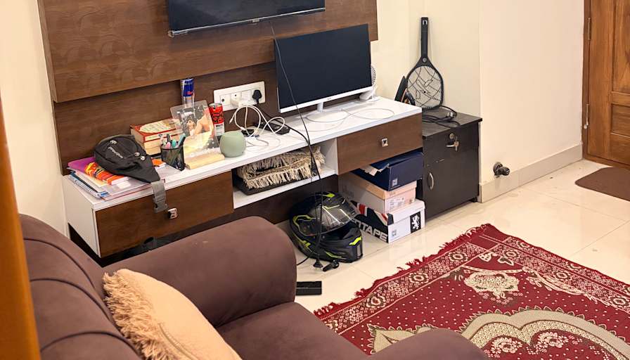 Ansha's room
