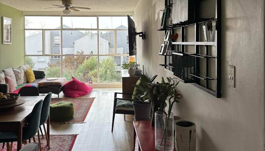 Kamva Gwana's room