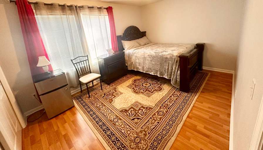 Fatoumata Dibba's room