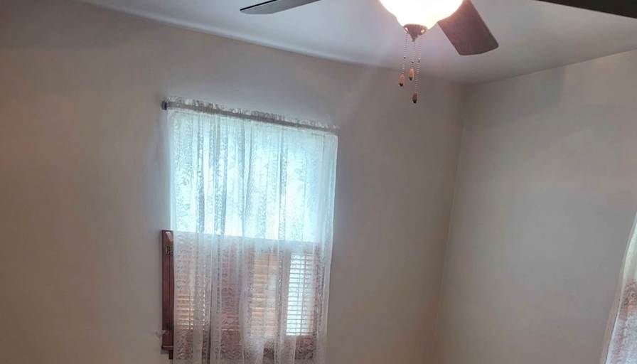 Adrian Evans's room