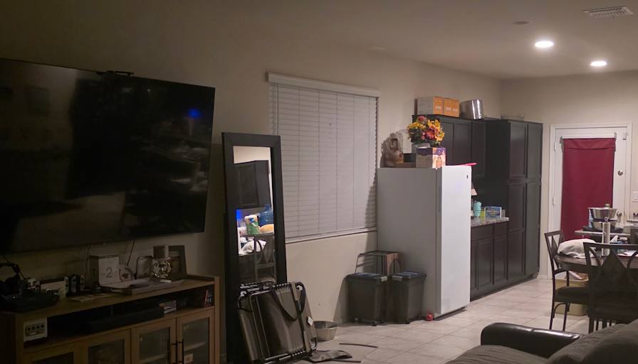Elyssiah's room