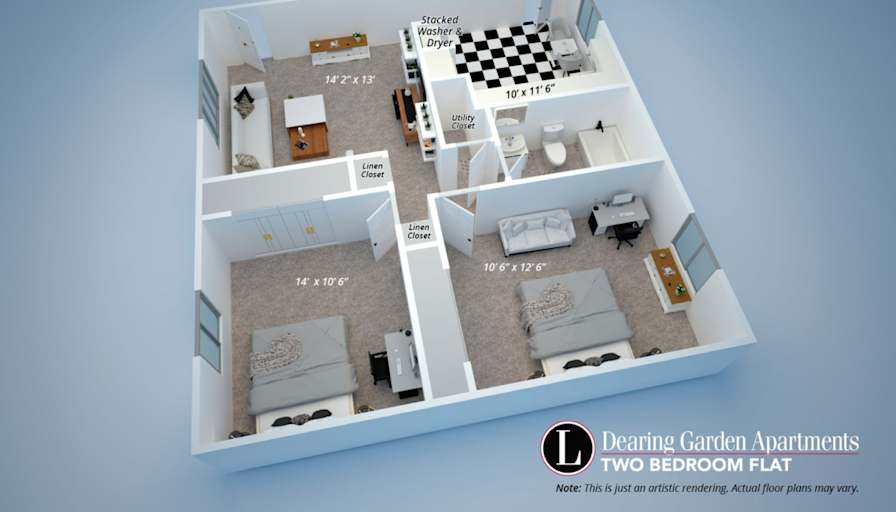 Vickie Lepine's room