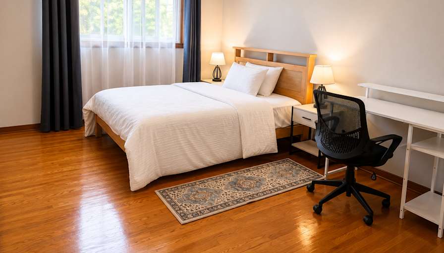 Carl and Jenna's room