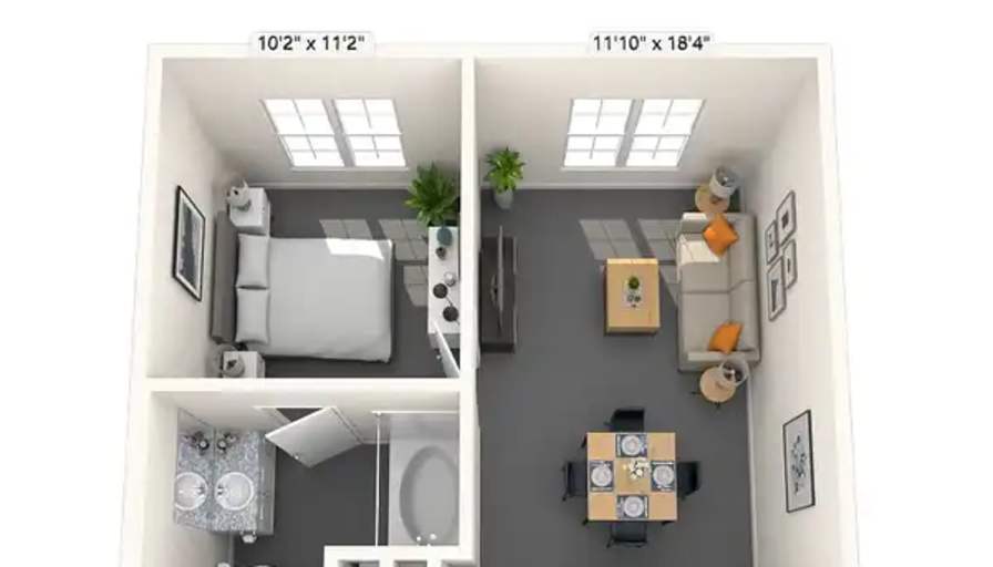 Ronald's room