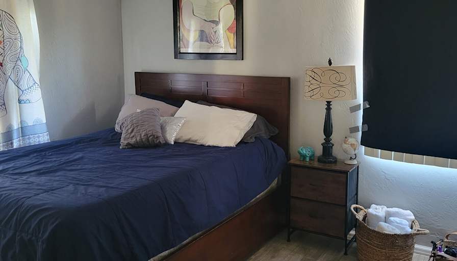 Elizabeth Perez's room