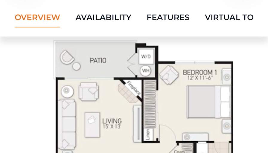 Kamala's room
