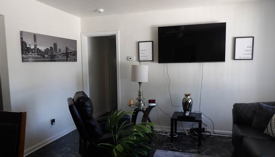 Barbara Shelton's room
