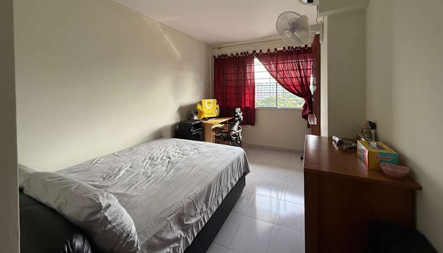 Kim's room