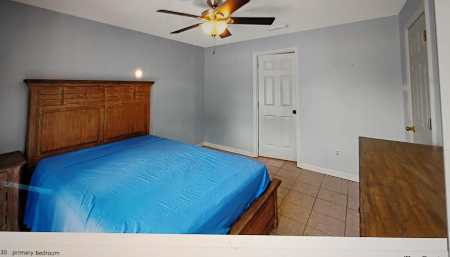 Yolanda Meier's room
