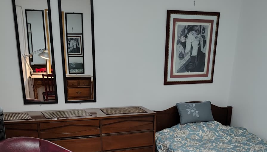 Barclay House's room