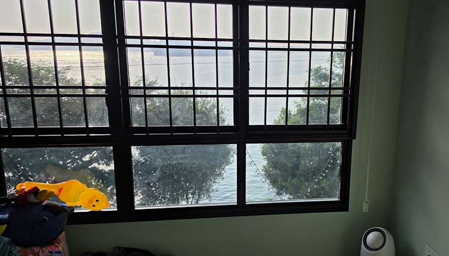Muhammad Naushad's room