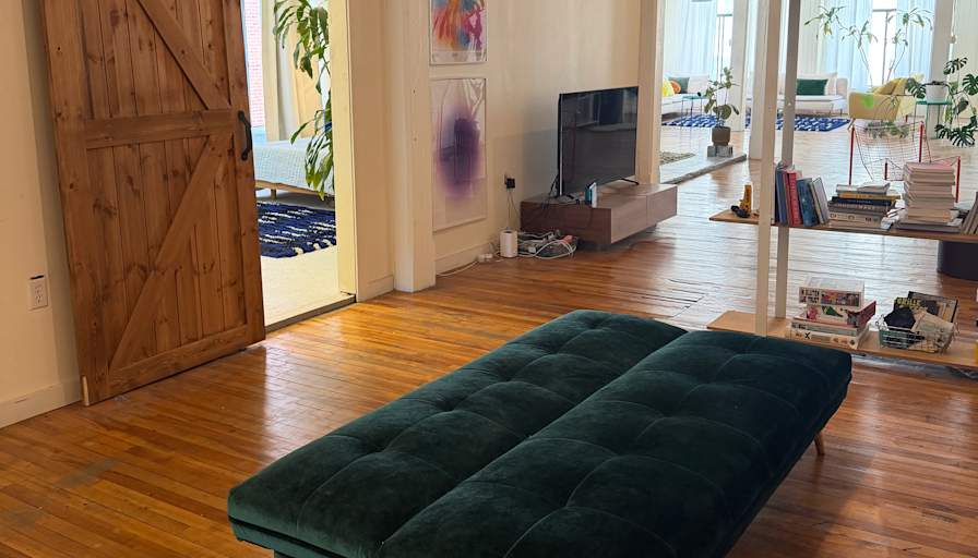 Luca Romani's room