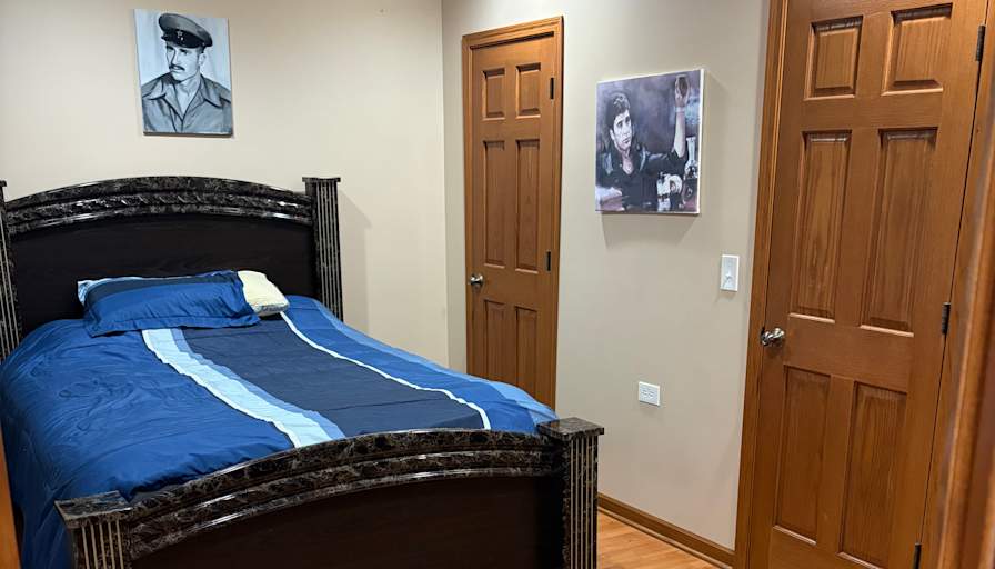 Miro's room