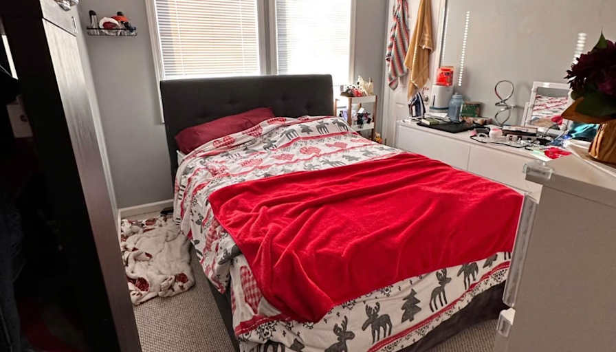 Yekta Nas's room