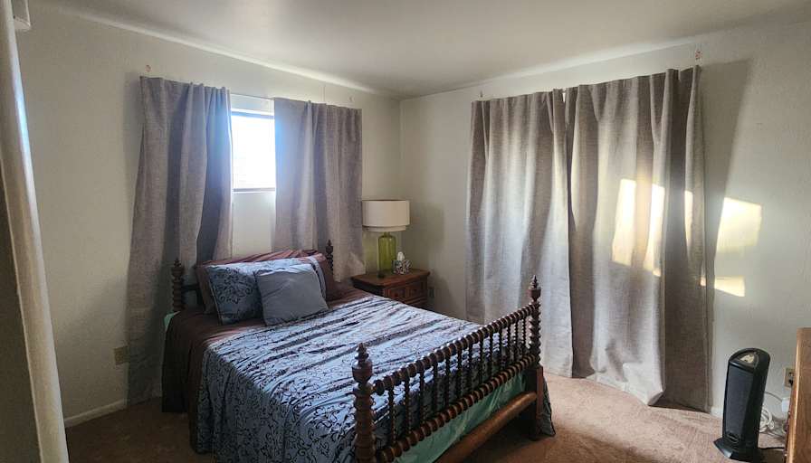 Liz Morgan's room