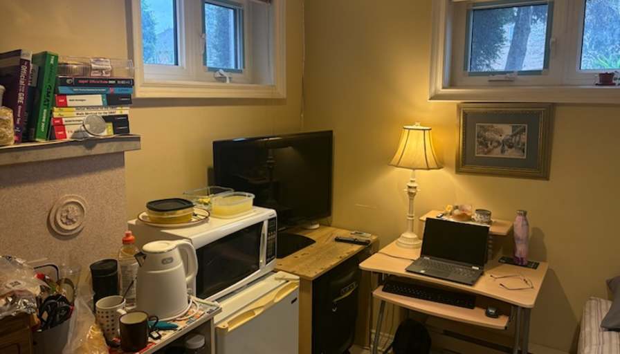 KEVIN's room