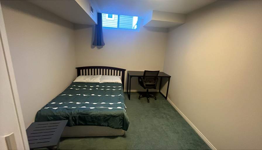 Vic's room