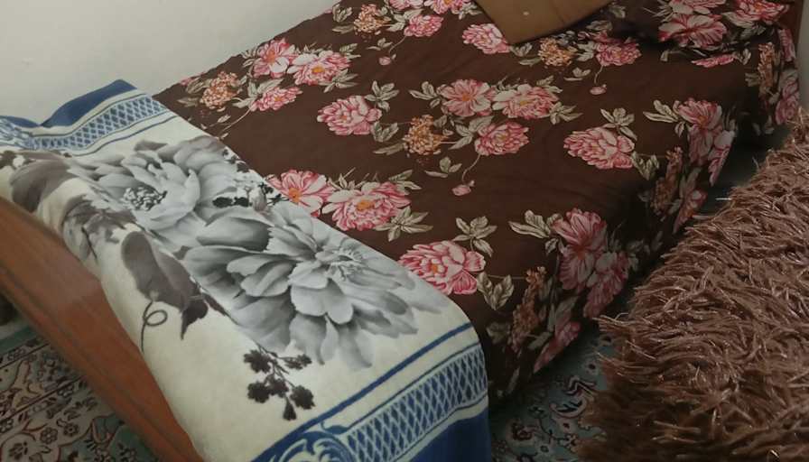 Asad's room