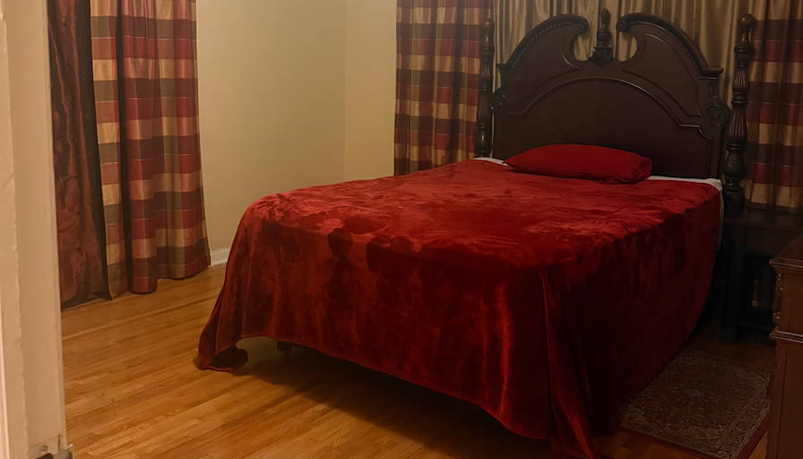 Spence's room