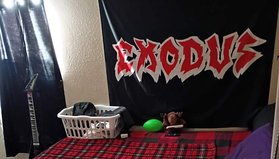 Alejandro's room